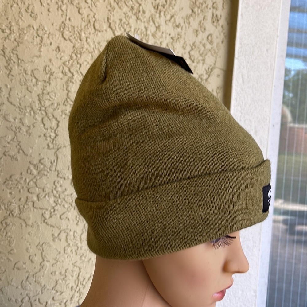 Vans MTE Cuff Bea MN Cap Winter Hat Green Men's WMNS VN0A3HJ9ZBN